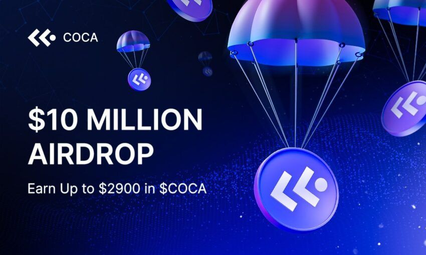 COCA Launches $10 Million Airdrop Campaign to Reward User Engagement in February