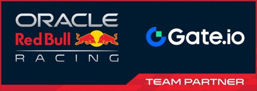 Oracle Red Bull Racing and Gate.io Expand Blockchain’s Global Reach With Announcement of Multi-Year Partnership