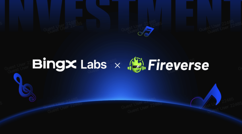 BingX Labs Invests $100,000 in Fireverse to Fuel AI Music Innovation in Web3 Initiatives