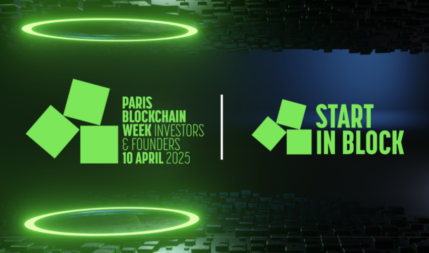 Paris Blockchain Week Invites Founders to Start In Block Competition and Investors Day for Web3 Innovators