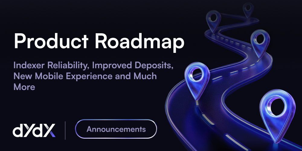 dYdX Unveils 2025 Roadmap: Deal with Stability, Pace, and New Merchandise