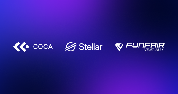 COCA Secures Strategic Investment from Stellar Development Foundation and FunFair Ventures to Drive Mass Adoption of Stablecoin Payments