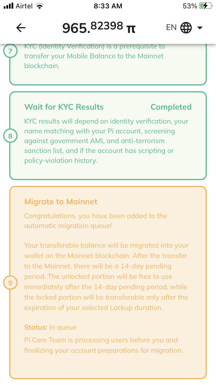 Pi network mainnet