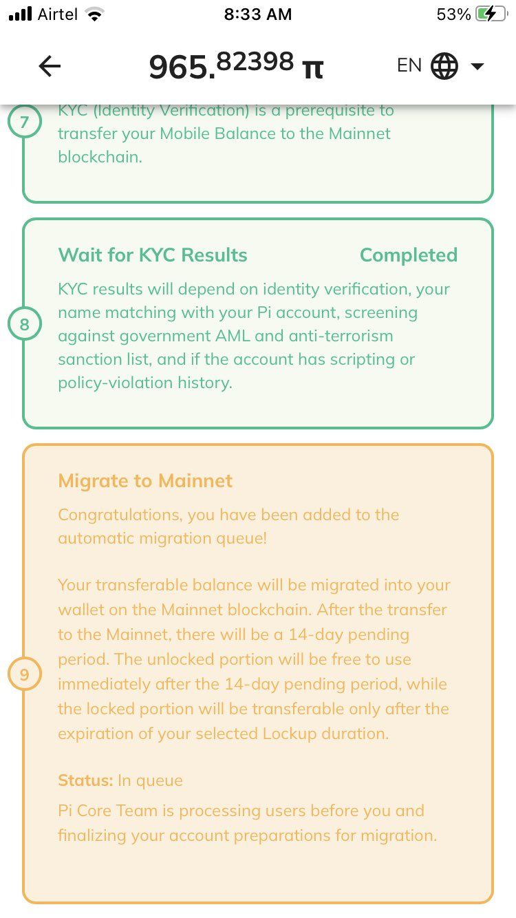 Pi network mainnet