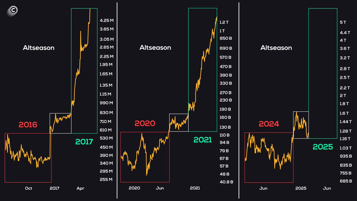 Altcoin MarketCap Performance. Source: Coinvo