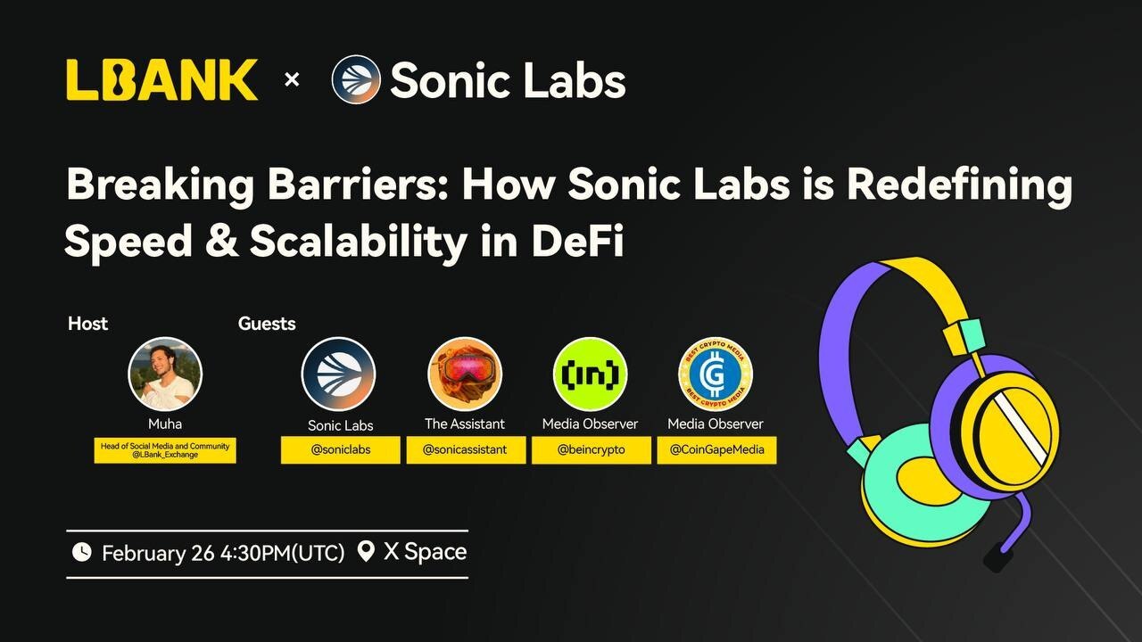 Esplorando Sonic Chain: approfondimenti chiave da LBank X Live With Sonic Labs