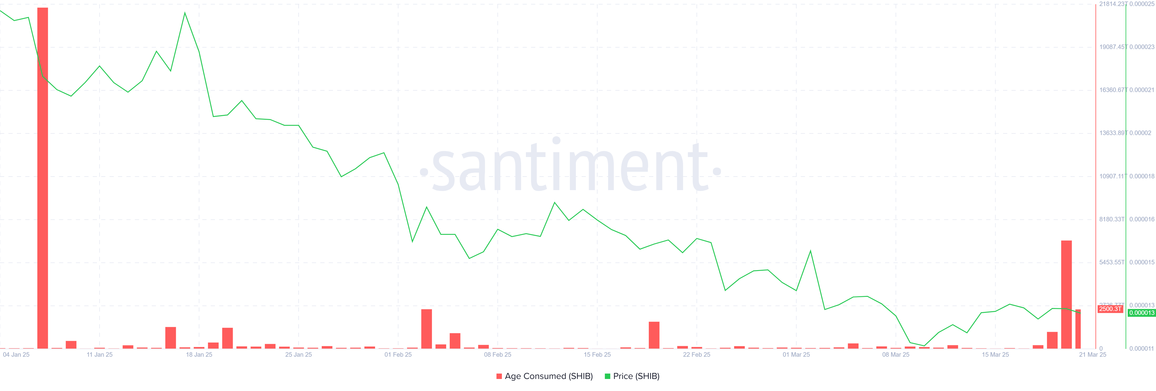 Shiba Inu's (SHIB) 3-Month Hunch Deepens as Lengthy-Time period Holders Flee Their Positions