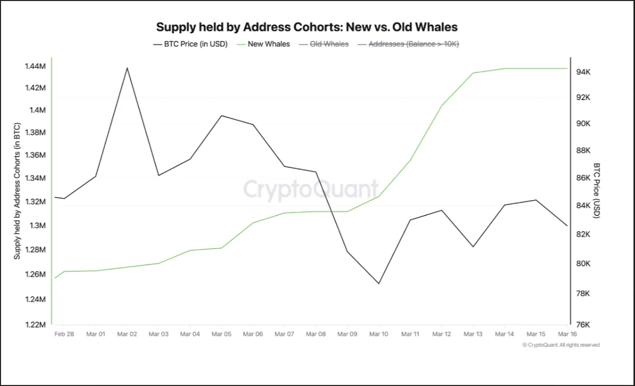 BTC Supply held By Address Cohorts. Source: CryptoQuant