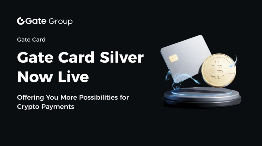 Gate Card Silver Officially Launched: Experience Seamless Global Crypto Payments