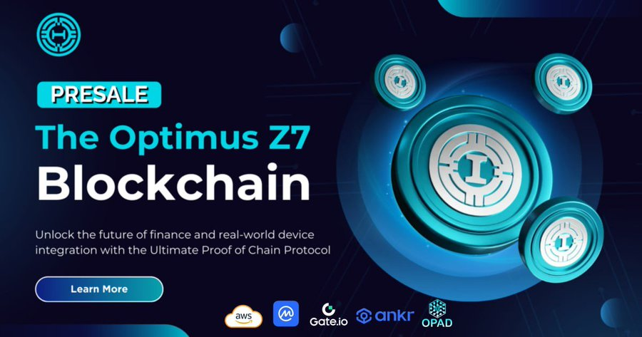 Prevendita OptimusZ7: una nuova blockchain Layer 1 per DeFi e Web3