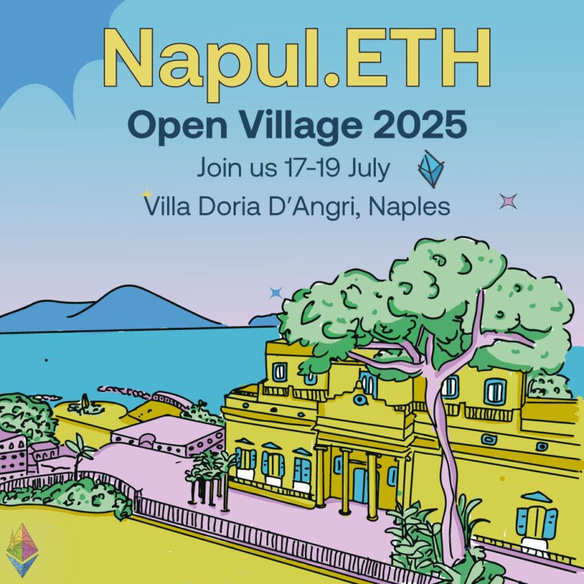 NapulETH Open Village 2025: Where Web3 Innovation Meets Culture in Naples