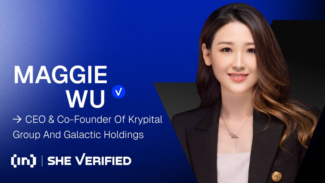 SheVerified: Maggie Wu, CEO of Trubit, on World Progress, Bear Market Resilience, and Inclusion in Web3