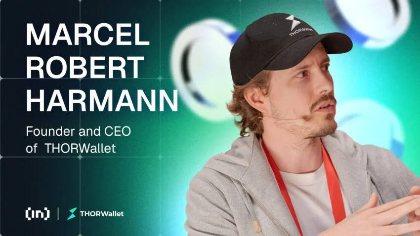 THORWallet CEO Marcel Harmann on DeFi: “Crypto Finance Will Overtake Traditional Finance”