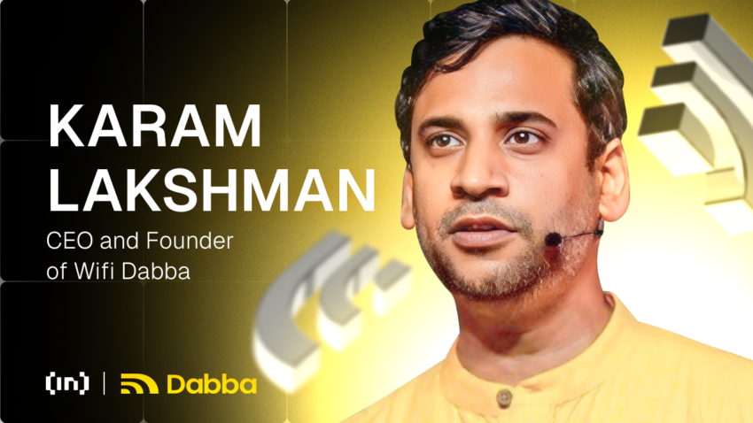 Dabba Network CEO Karam Lakshman on Using BONK and DePIN to Help Connect India