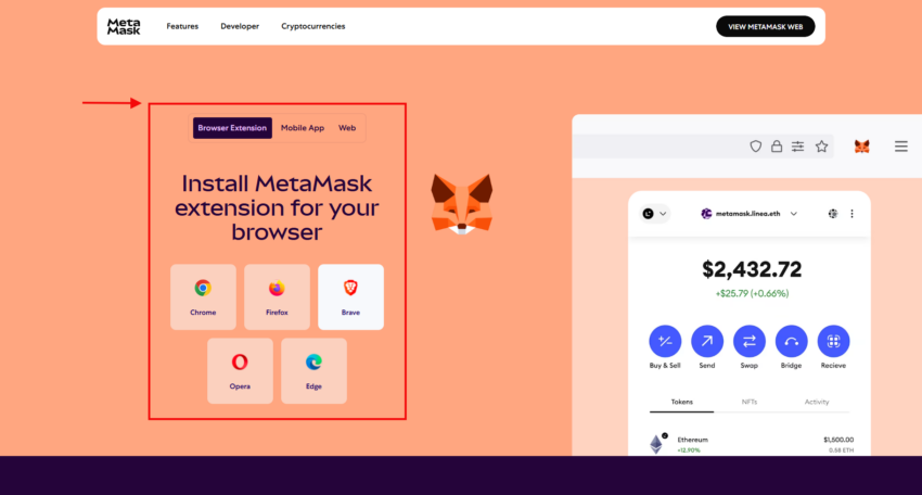 buy xrp metamask step 1