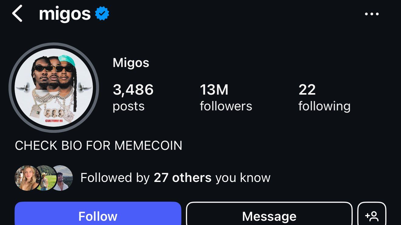 Migos’ Hacked Account
