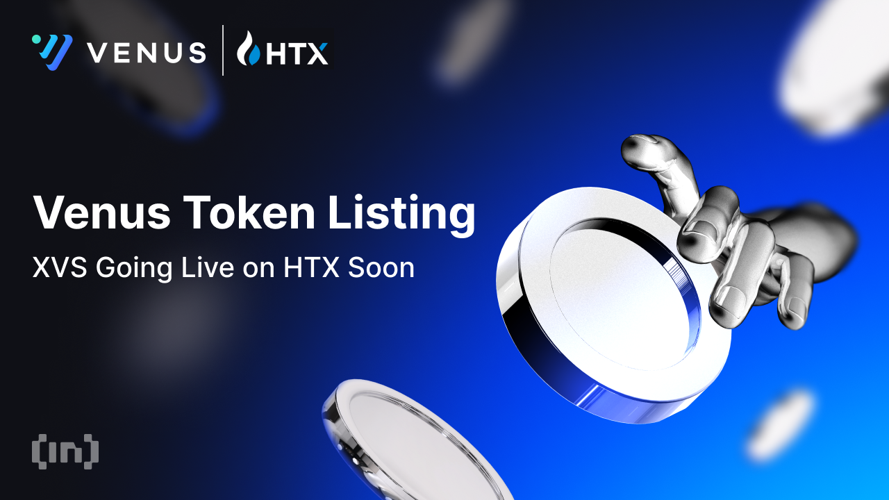 Venus Token Listing: XVS Going Live on HTX Soon
