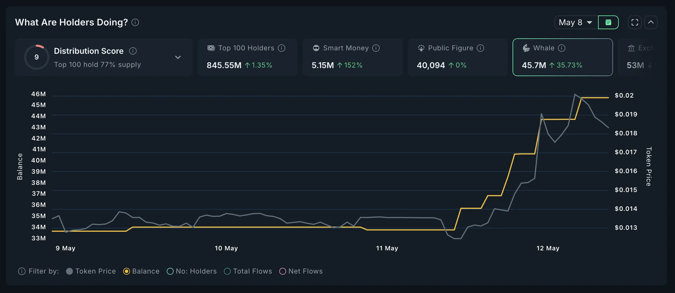 SEND Whales Analysis.