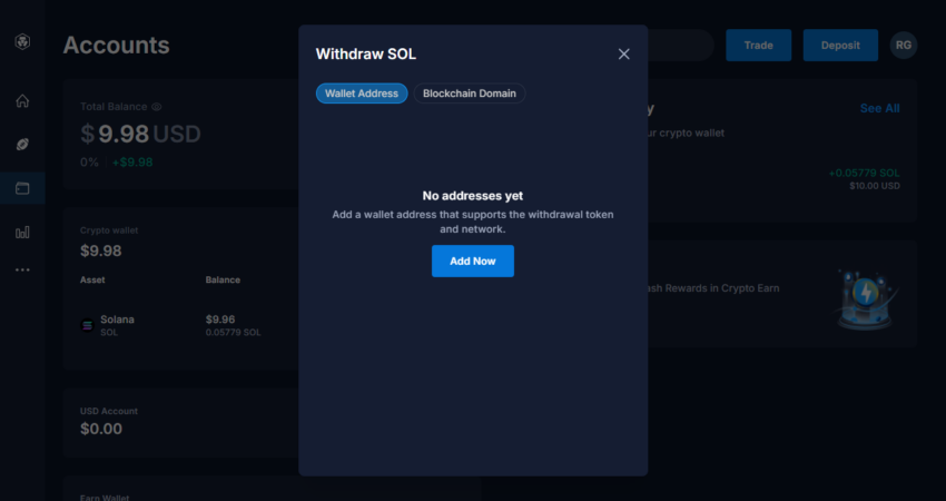 whitelist address