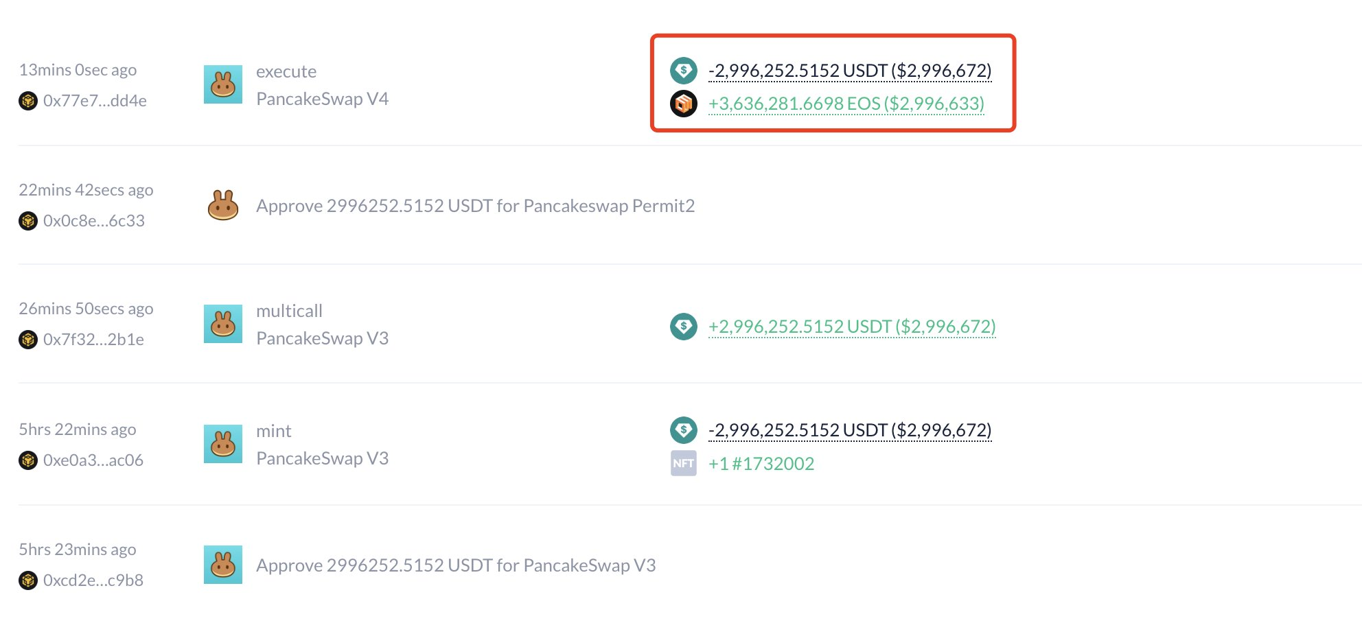World Liberty Financial’s  Million EOS Purchase Sparks Controversy