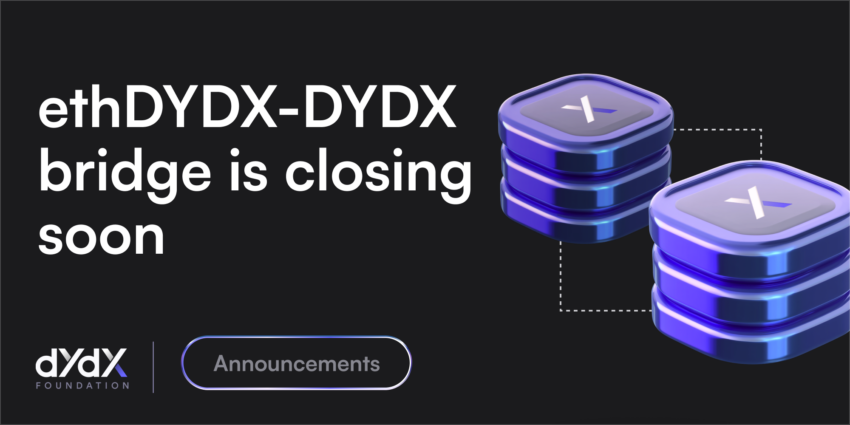 dYdX Is Completing One of the Largest Migrations in Crypto