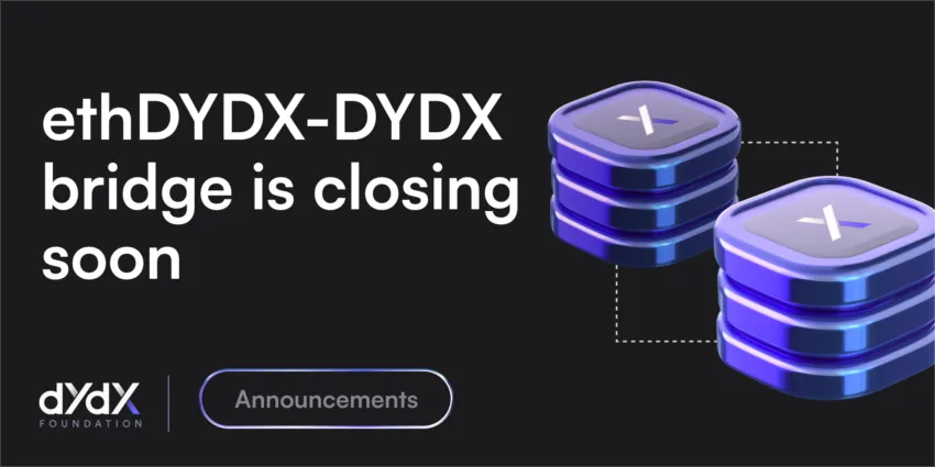 dYdX Is Completing One of the Largest Migrations in Crypto
