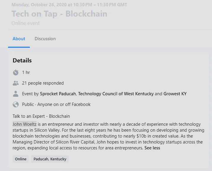 John Woeltz crypto crime