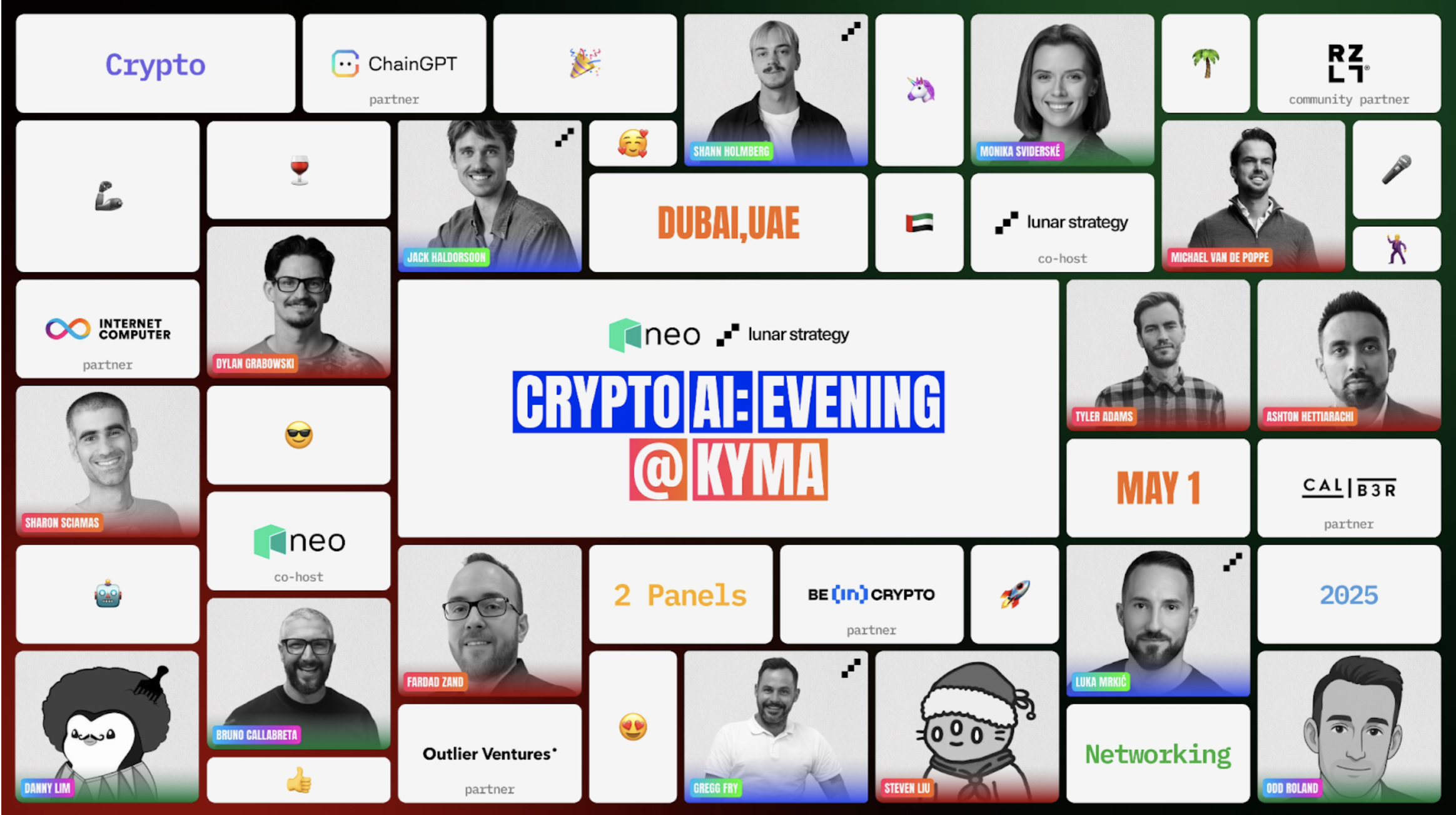 Crypto AI Evening @KYMA: A Resounding Success at TOKEN2049 Dubai 2025