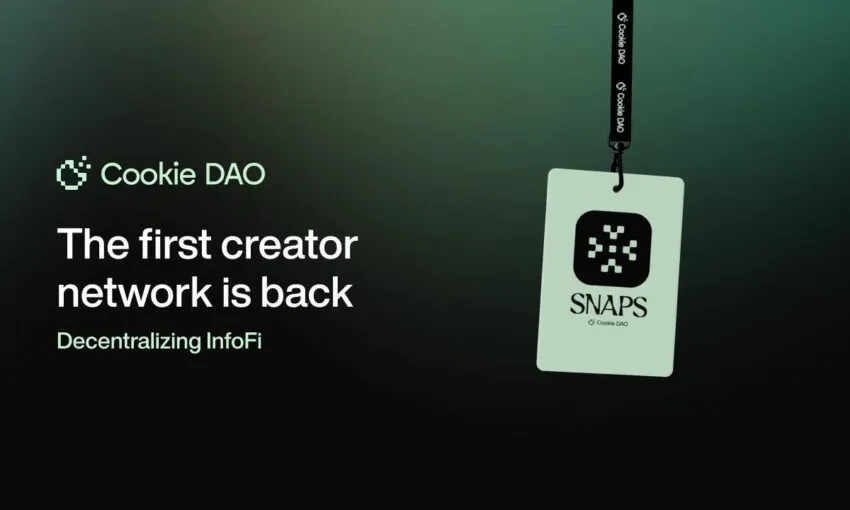 The First Creator Network Makes a Big Comeback to Decentralize InfoFi: Cookie Snaps