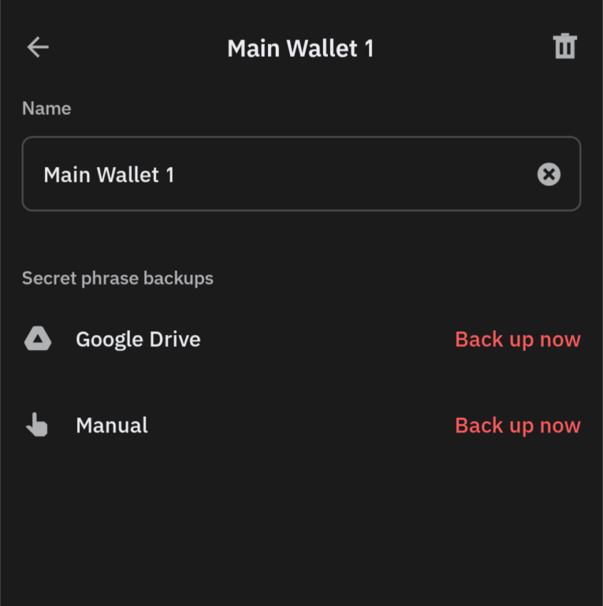 main wallet 2