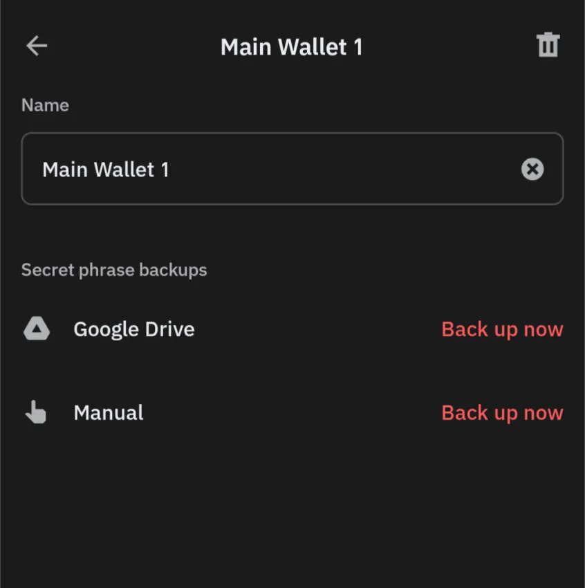 main wallet 2