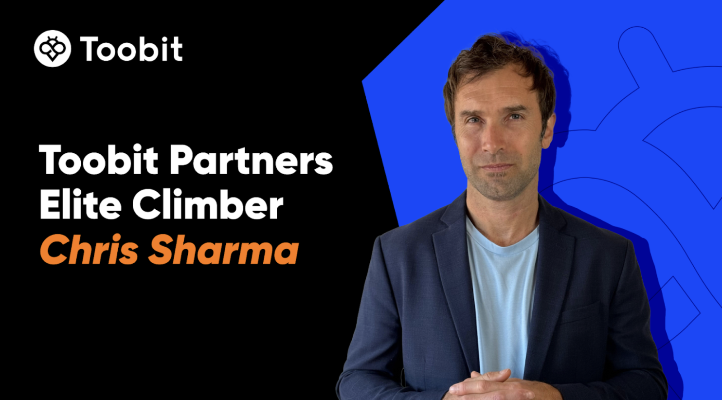 Toobit raggiunge nuove vette in collaborazione con l'alpinista d'élite Chris Sharma