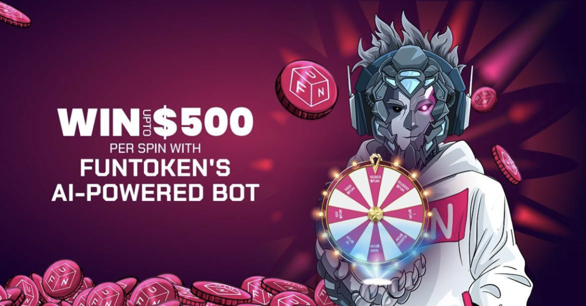 FUNToken’s Telegram Bot Gets a Major Upgrade With High-Stakes Spins