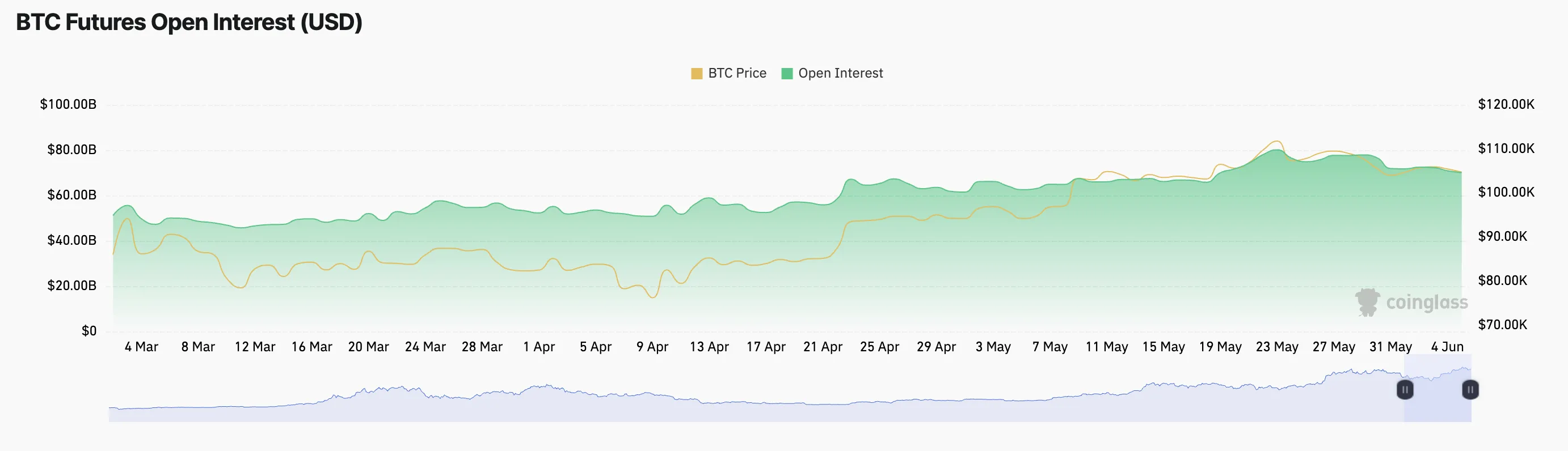 BTC Futures Open Interest.