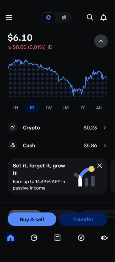 open app