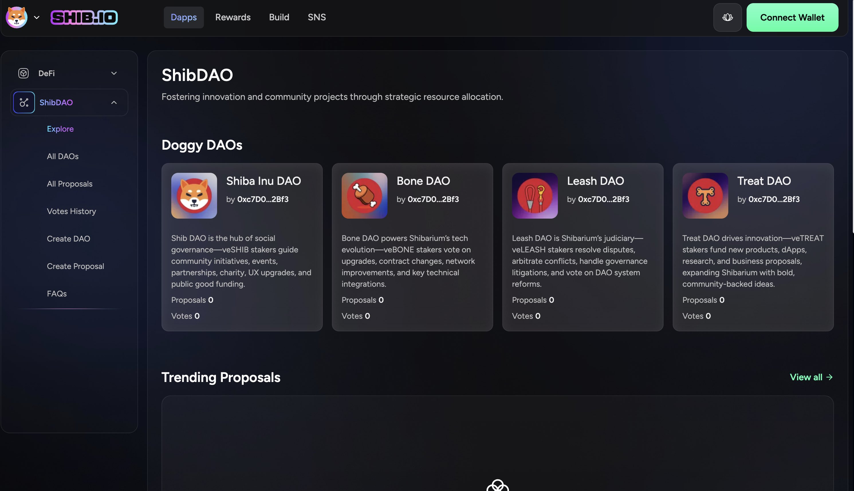Shiba Inu Launches DAO as Developers Investigate Past Rug Pulls