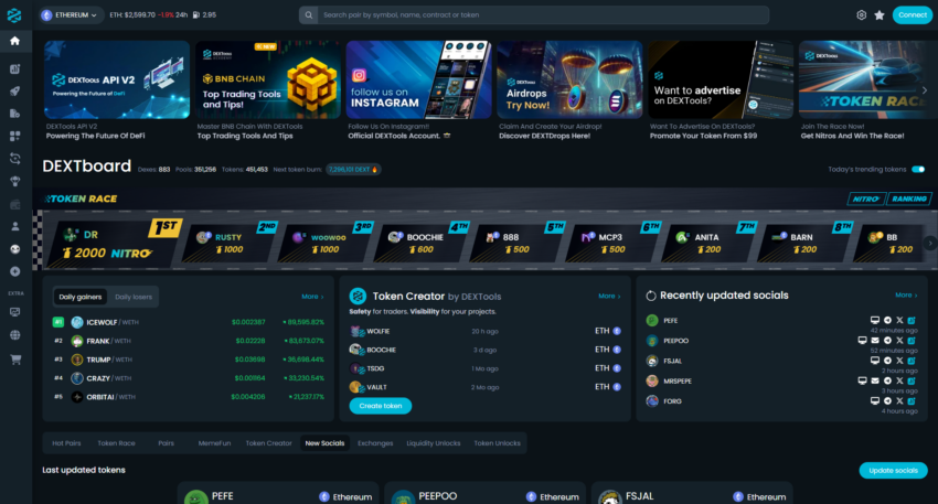 DEXTools: dextools.io