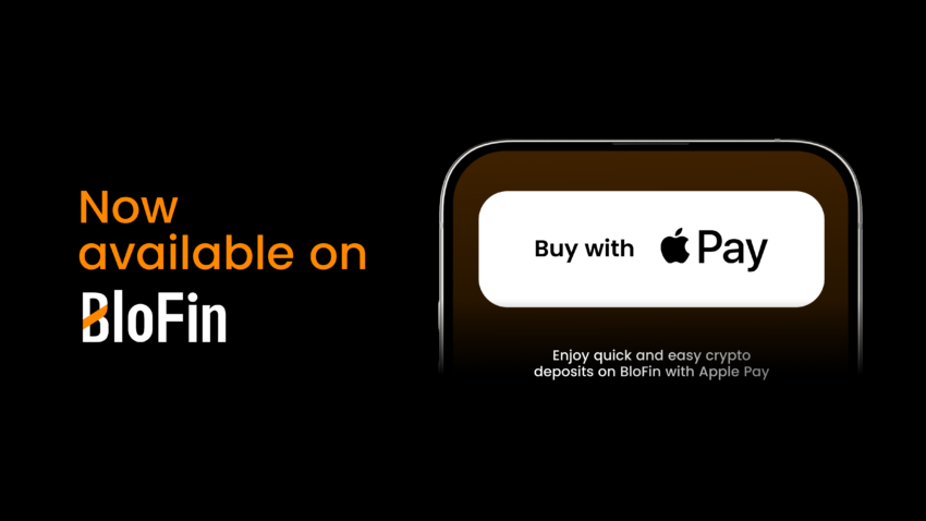 BloFin Adds Apple Pay Support, Enhancing a Seamless Crypto Buying Experience for Traders