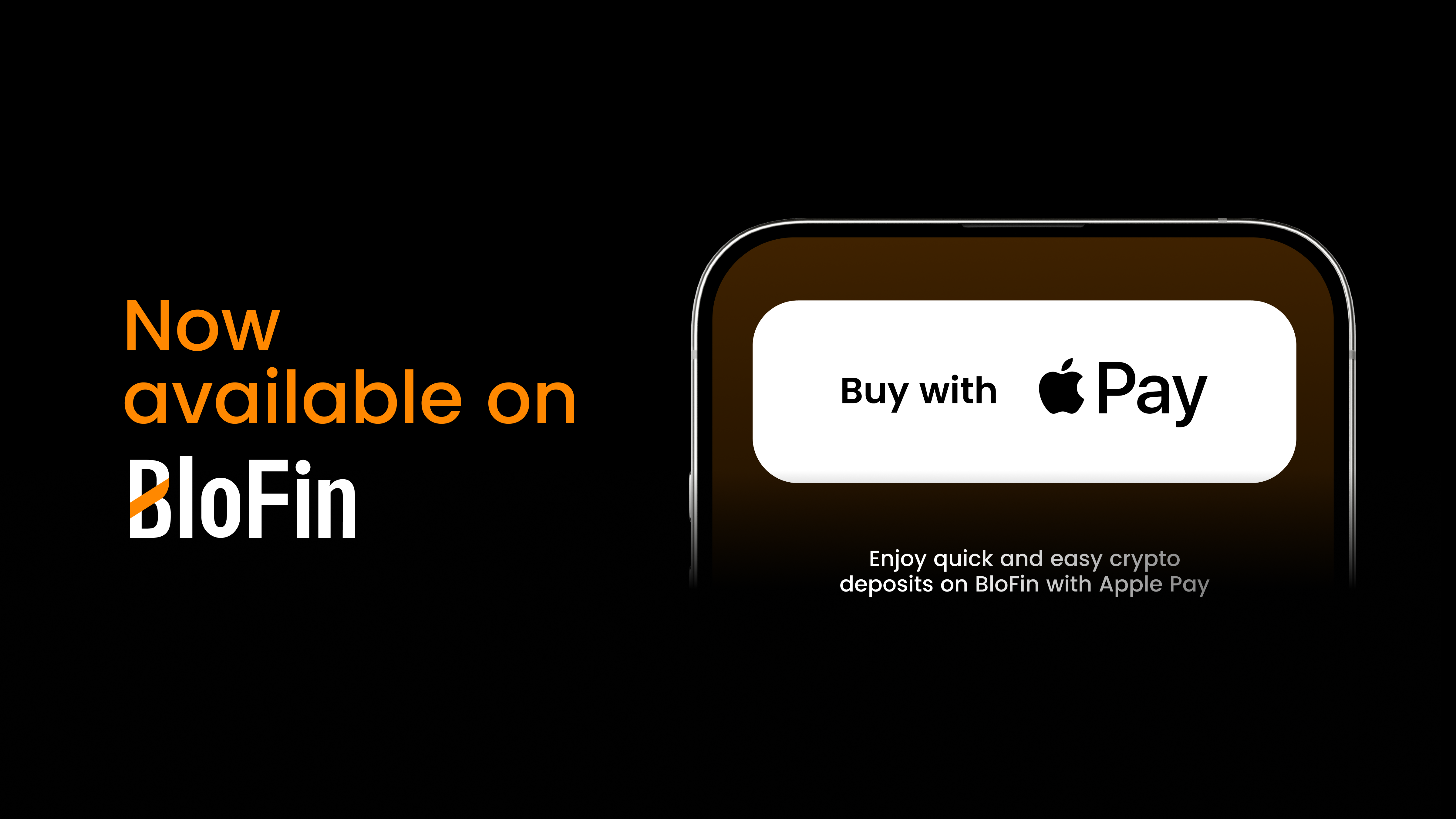 BloFin Adds Apple Pay Support, Enhancing a Seamless Crypto Buying Experience for Traders