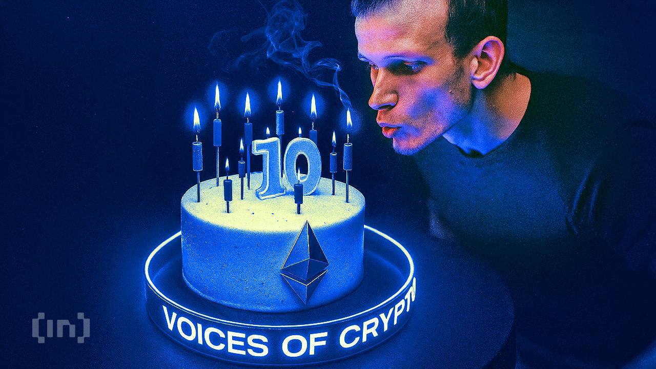 Ethereum's Decade: Reflecting on its Past, Pondering its Future