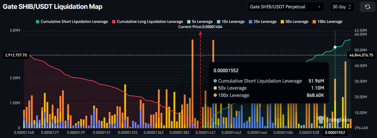 Here’s Why Shiba Inu Price Drop Could Trigger  Million In Liquidations