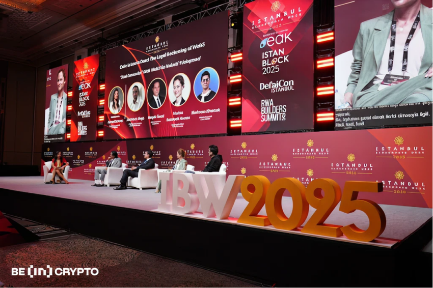 Istanbul Blockchain Week 2025 Sets a New Record in Web3 Events