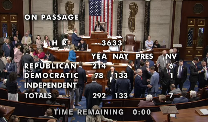 US House Passes CLARITY Act to Define Crypto Regulation in Landmark Vote