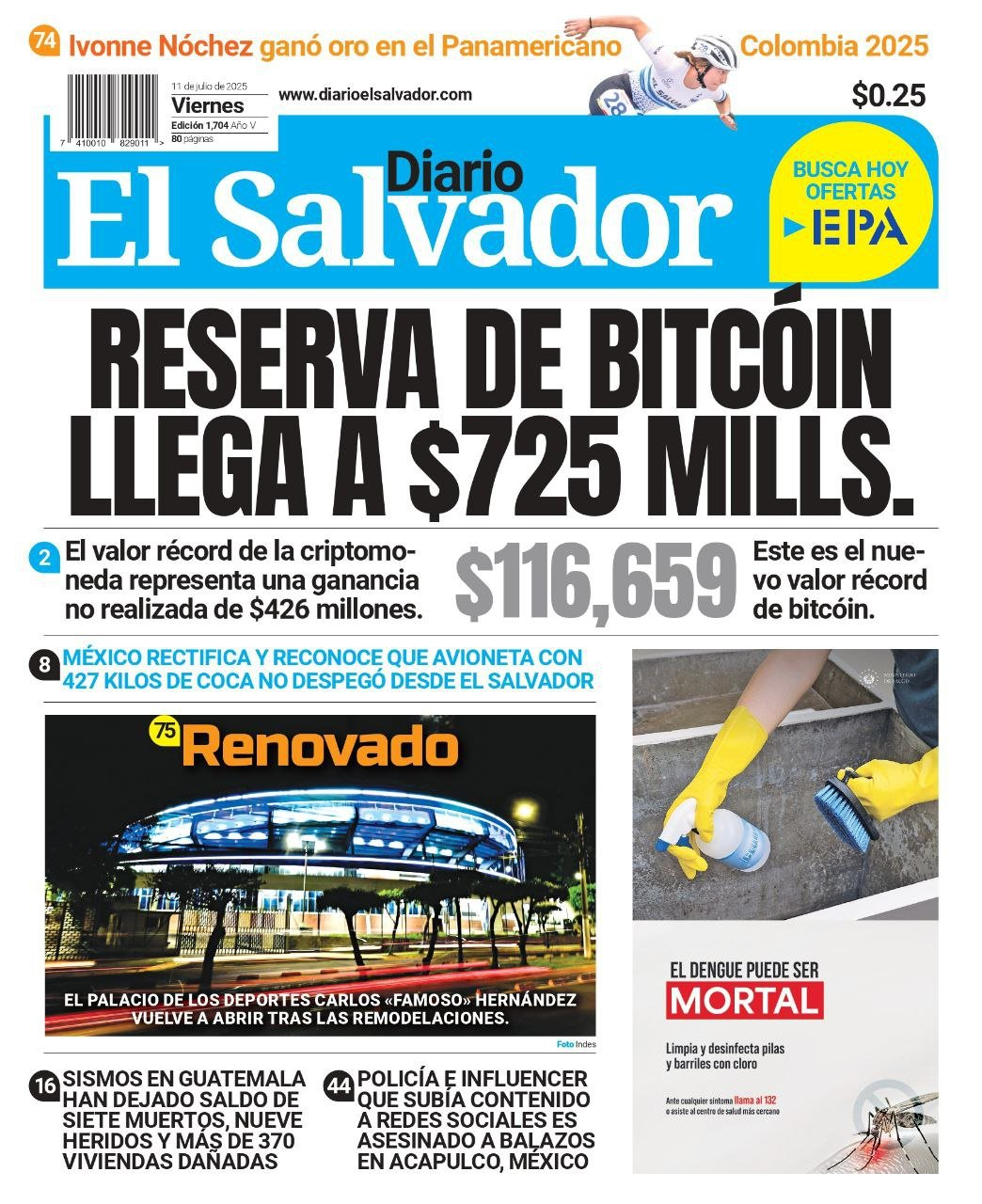 El Salvador Lied About Buying Bitcoin in 2025, IMF Report Reveals