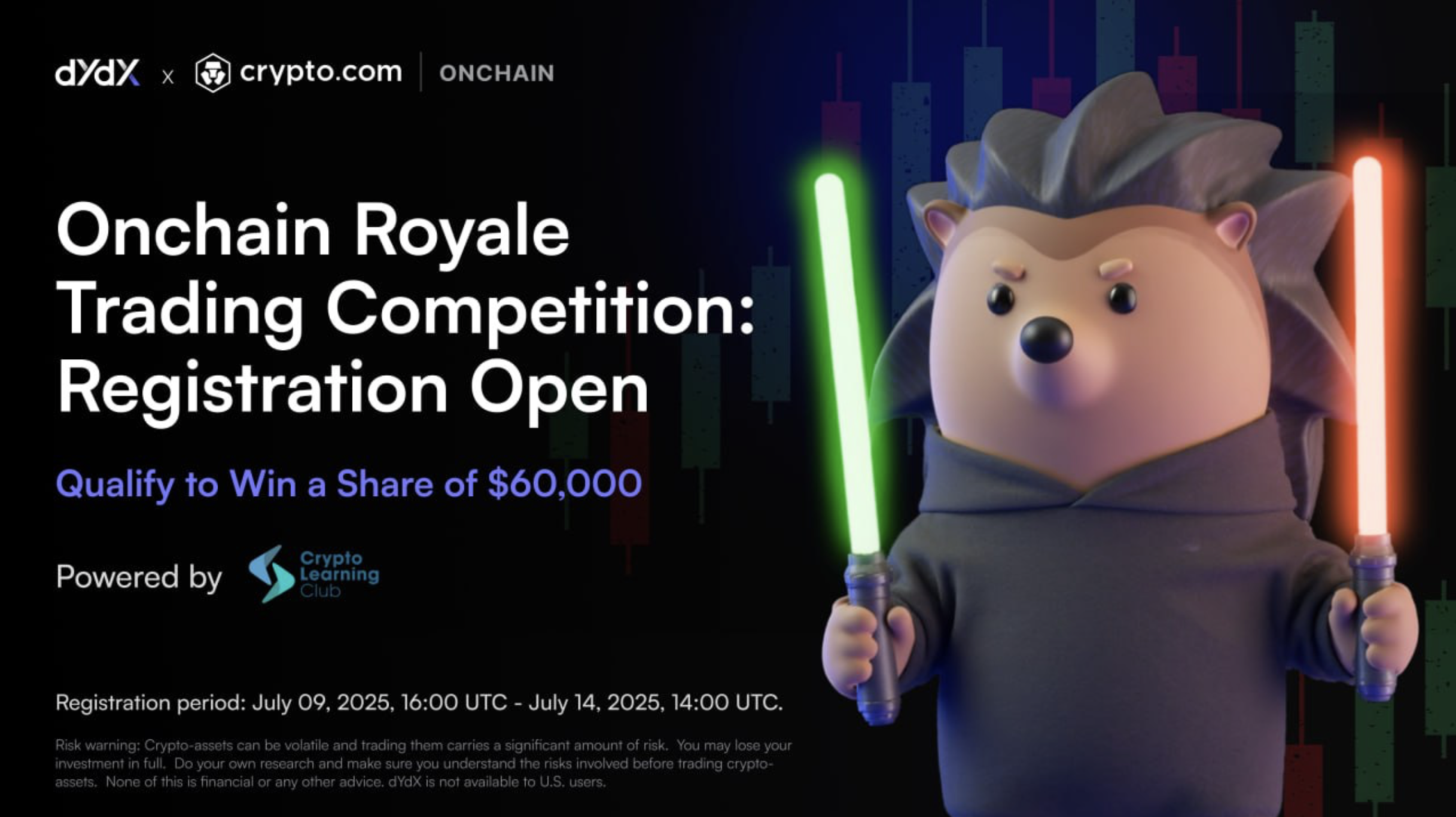 “Onchain Royale”: ,000 Trading Competition Begins July 14