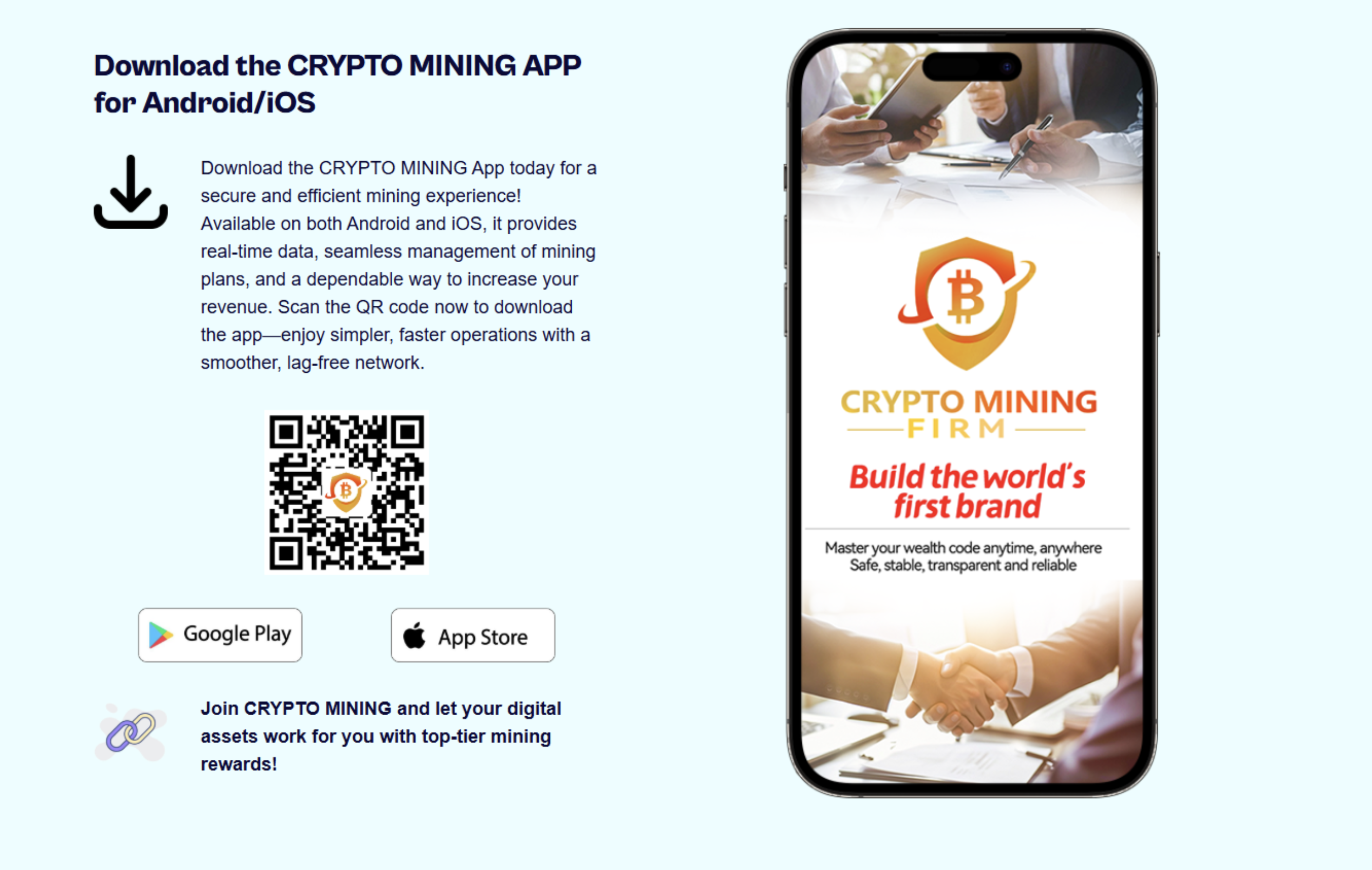 Crypto Mining Firm Launches an App Cloud Mining Platform That Is Available to Everyone, Lowering the Threshold for Cryptocurrency Mining