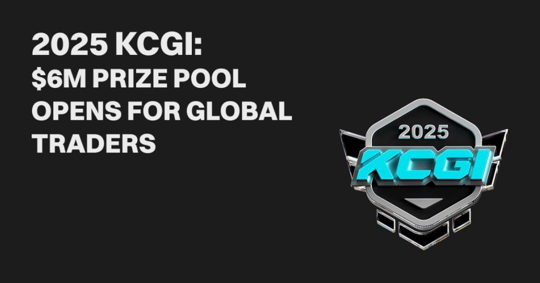 Bitget Annual Trading Competition KCGI Launches With  Million Prize Pool