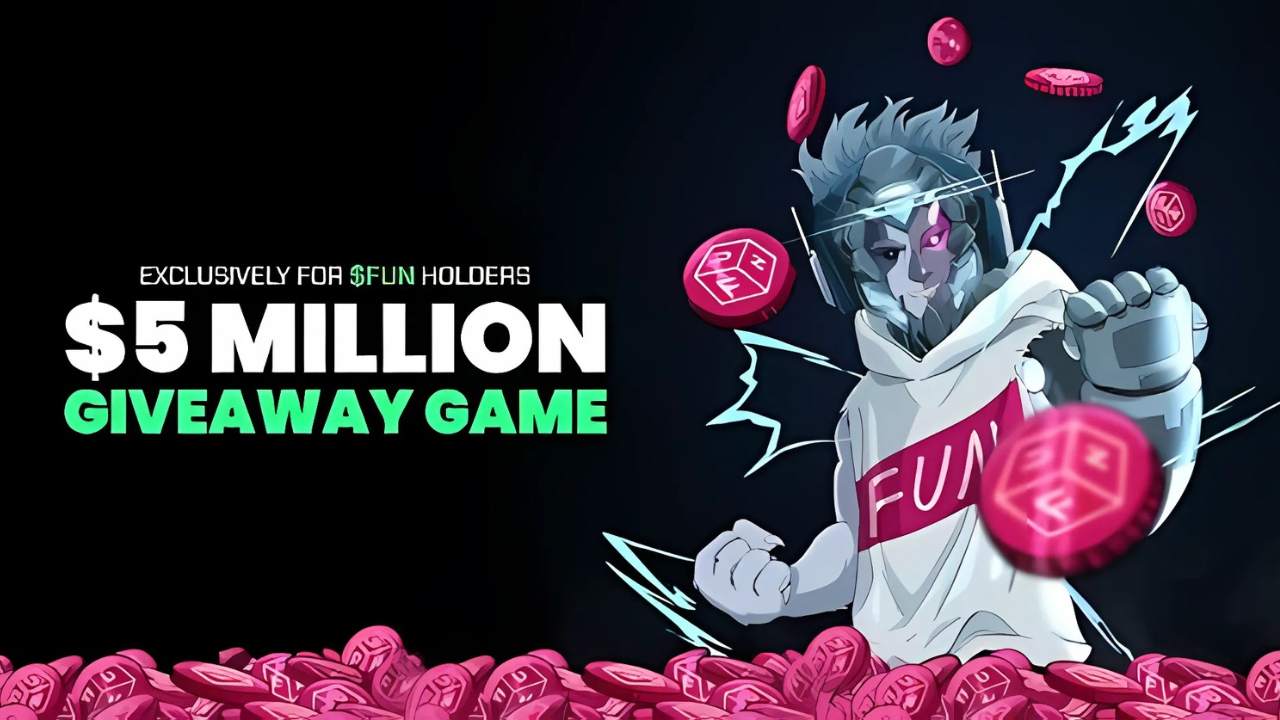 FUNToken Announces a Community Initiative Featuring a Prize Pool of  Million