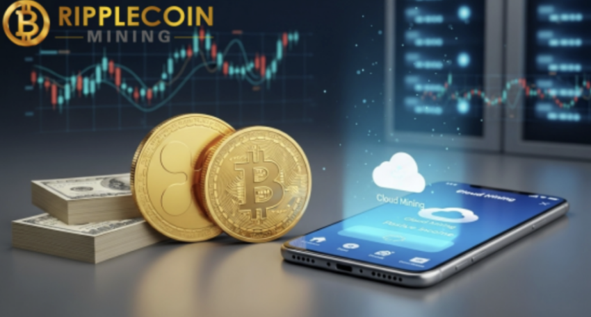 How XRP Holders Can Earn Daily Income Using RIPPLECOIN Mining Cloud Mining Service