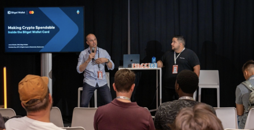Bitget Wallet Celebrates the Launch of Zero-Fee Crypto Card during EthCC